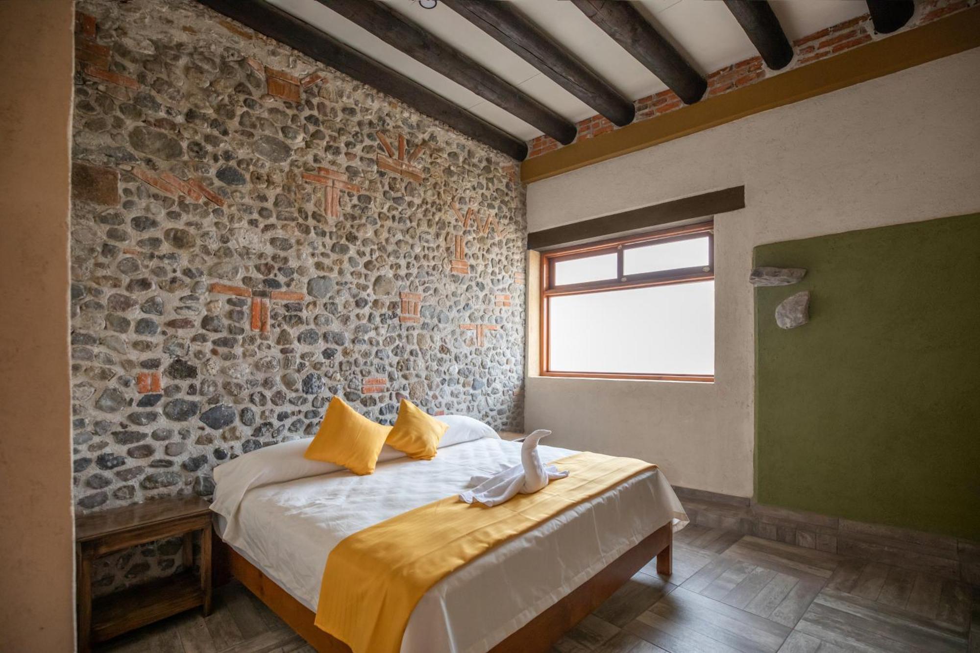 アトリスコ Hacienda Gamboa Bed & Breakfast エクステリア 写真