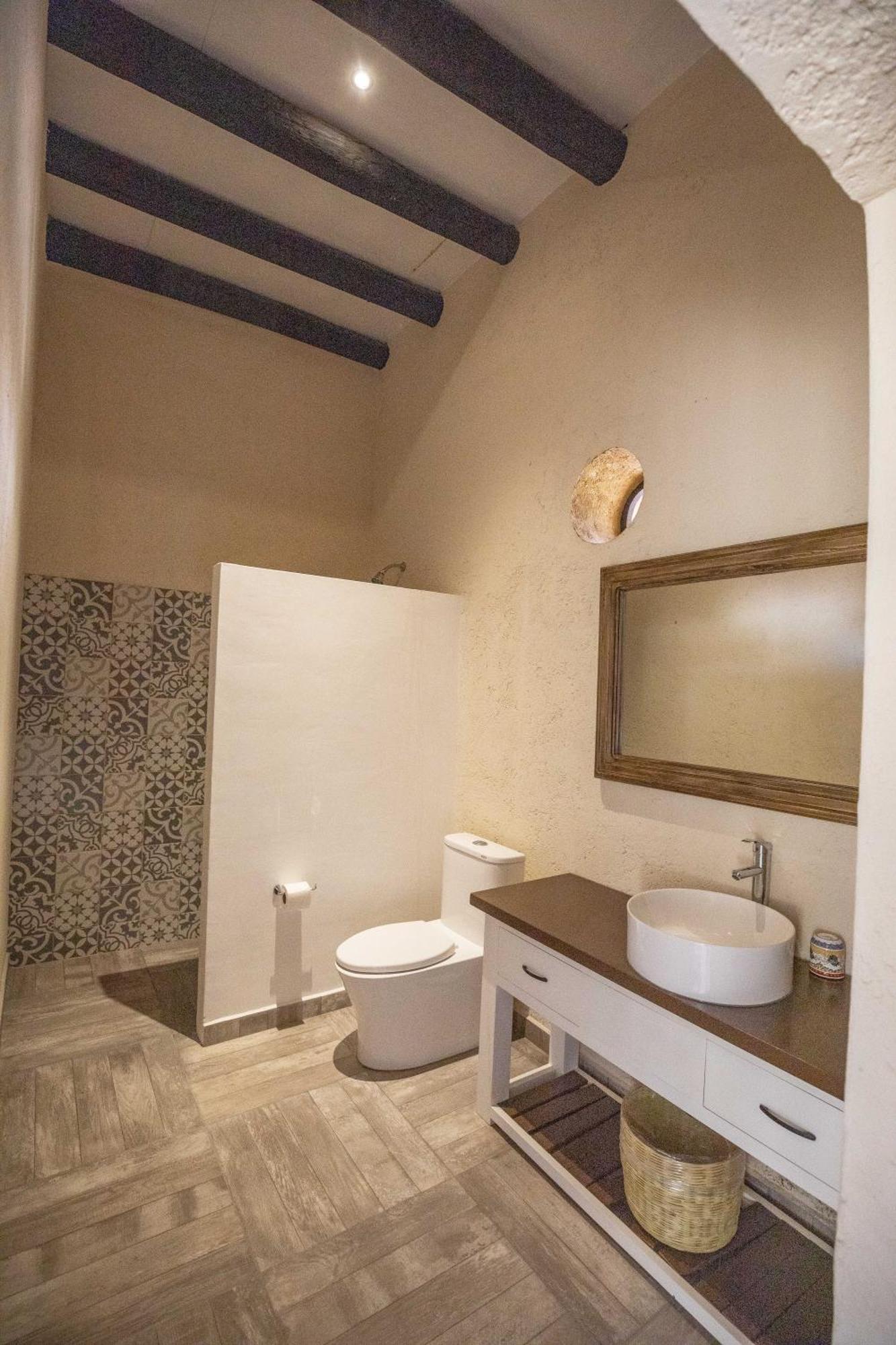 アトリスコ Hacienda Gamboa Bed & Breakfast エクステリア 写真