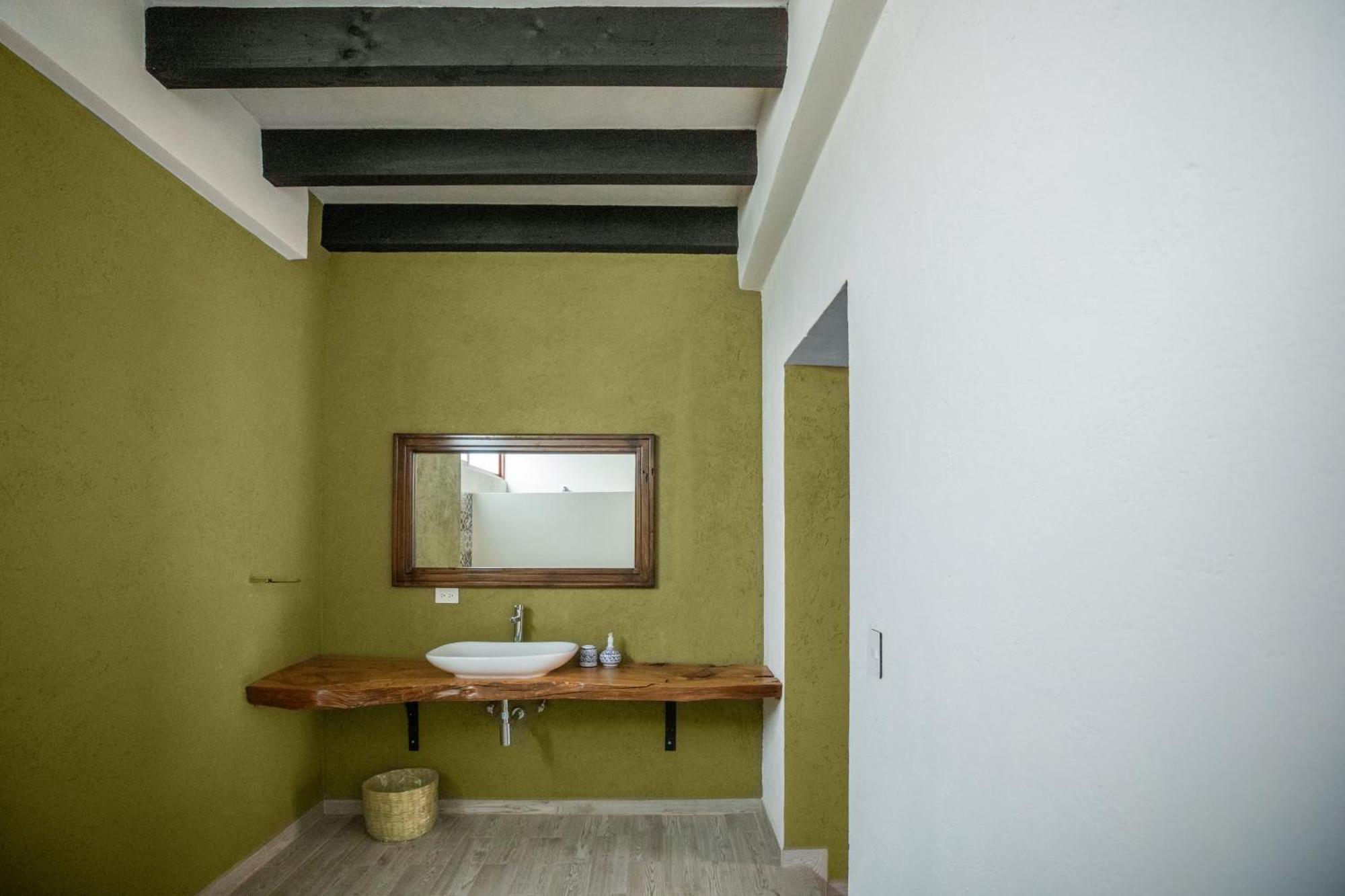 アトリスコ Hacienda Gamboa Bed & Breakfast エクステリア 写真