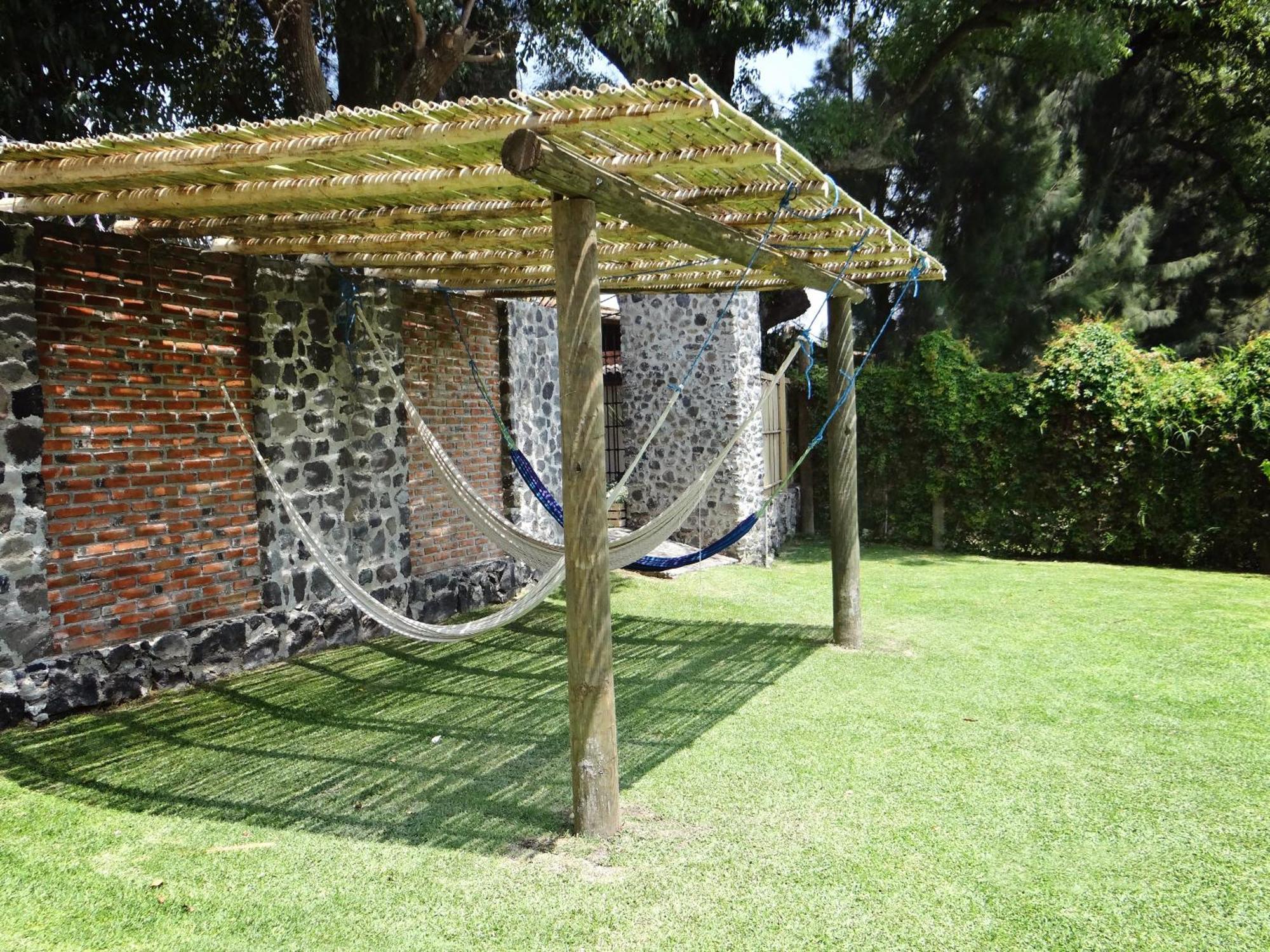 アトリスコ Hacienda Gamboa Bed & Breakfast エクステリア 写真
