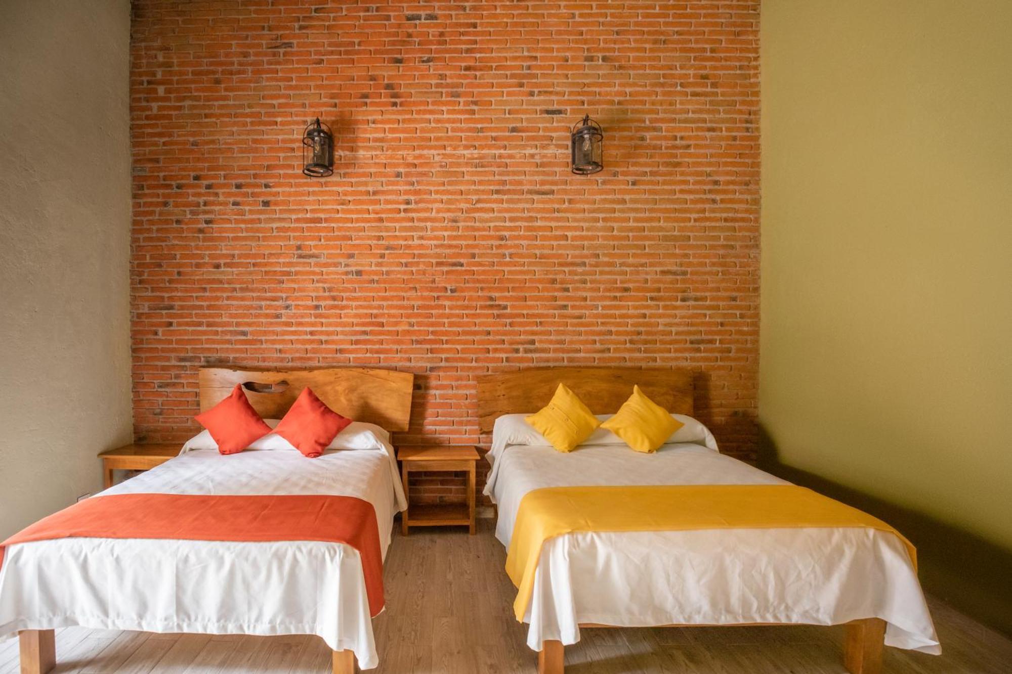 アトリスコ Hacienda Gamboa Bed & Breakfast エクステリア 写真