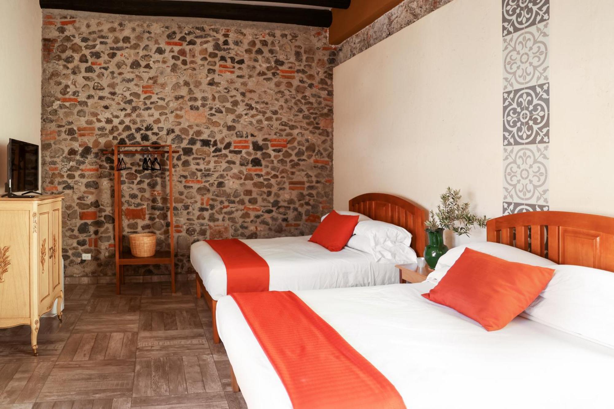 アトリスコ Hacienda Gamboa Bed & Breakfast エクステリア 写真