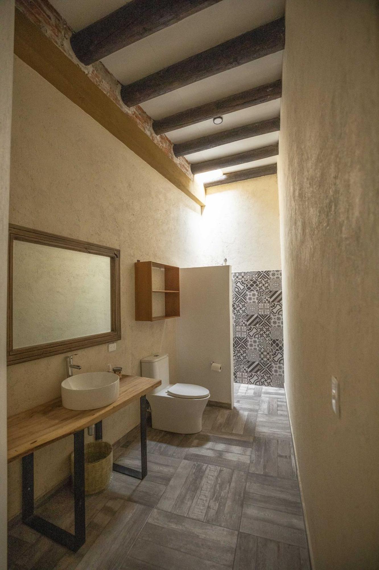 アトリスコ Hacienda Gamboa Bed & Breakfast エクステリア 写真