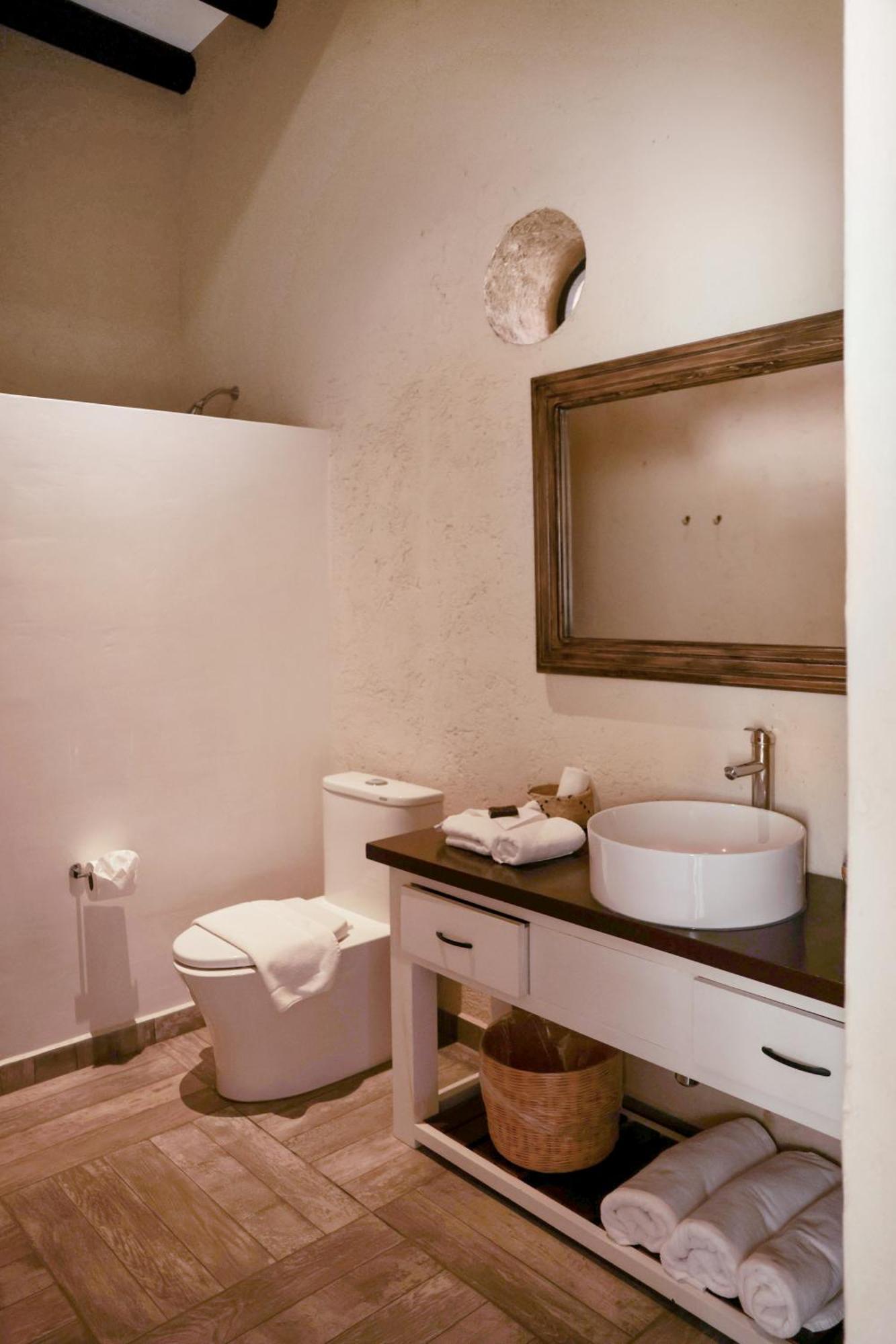 アトリスコ Hacienda Gamboa Bed & Breakfast エクステリア 写真