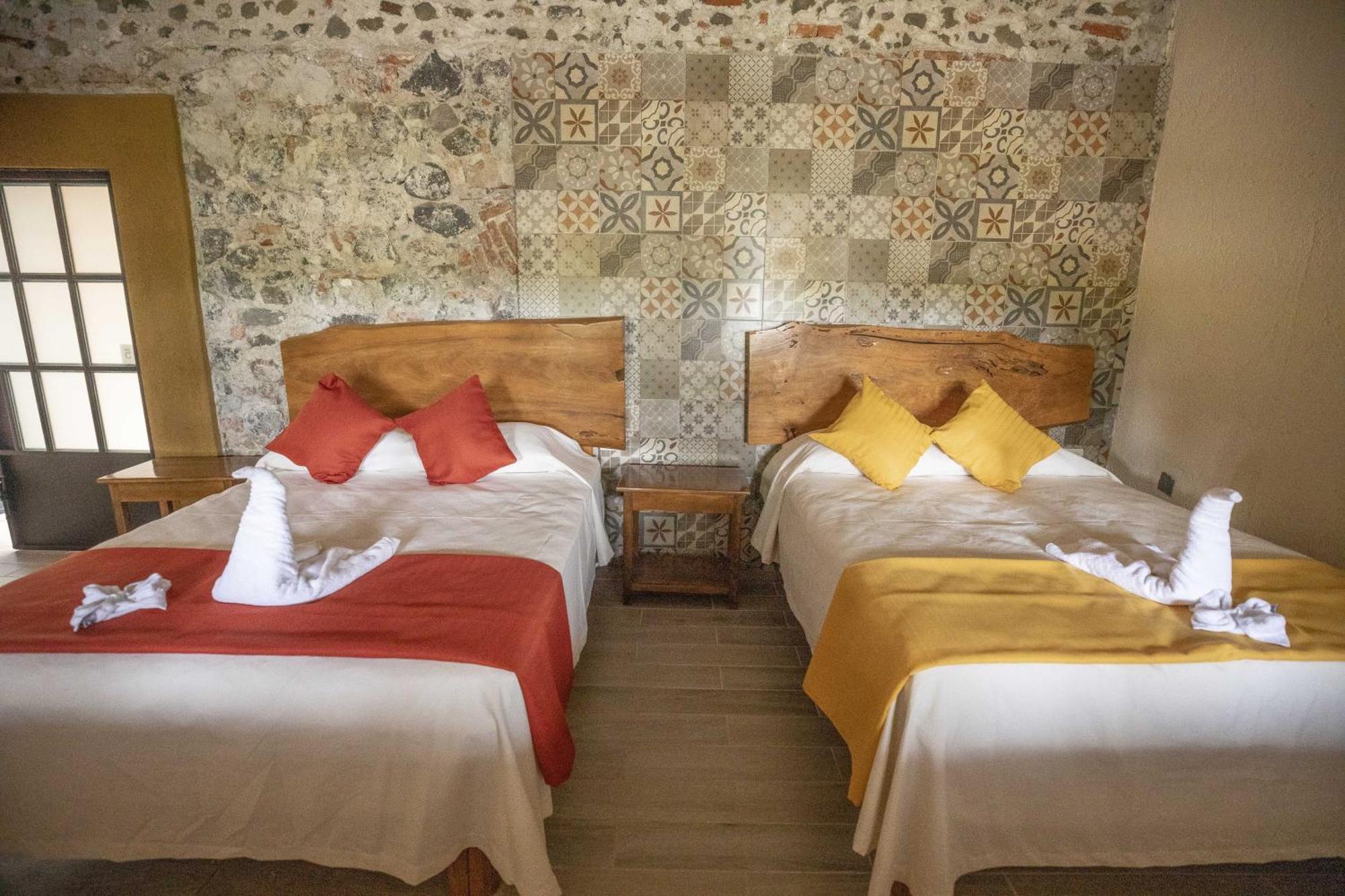 アトリスコ Hacienda Gamboa Bed & Breakfast エクステリア 写真
