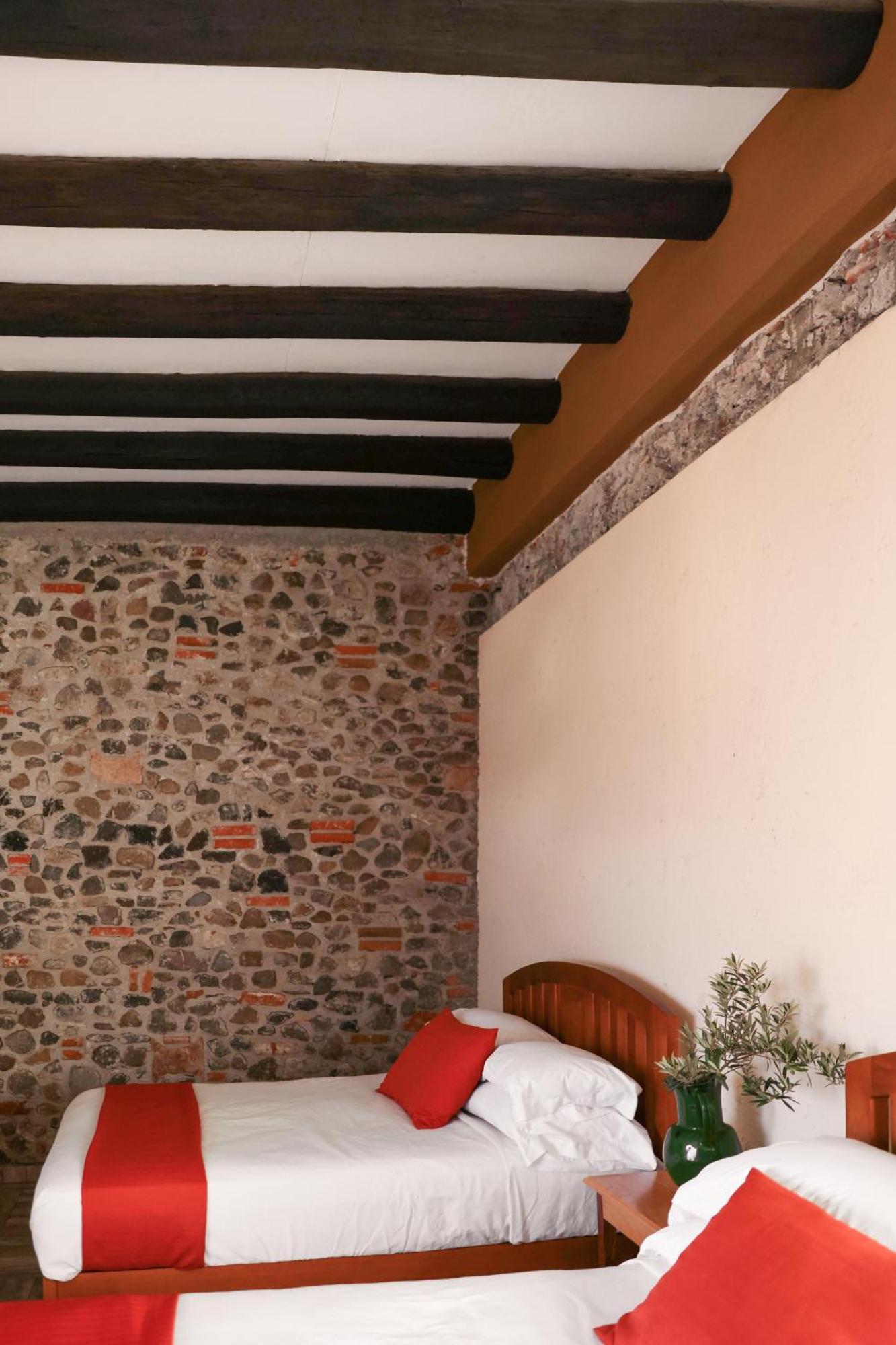 アトリスコ Hacienda Gamboa Bed & Breakfast エクステリア 写真