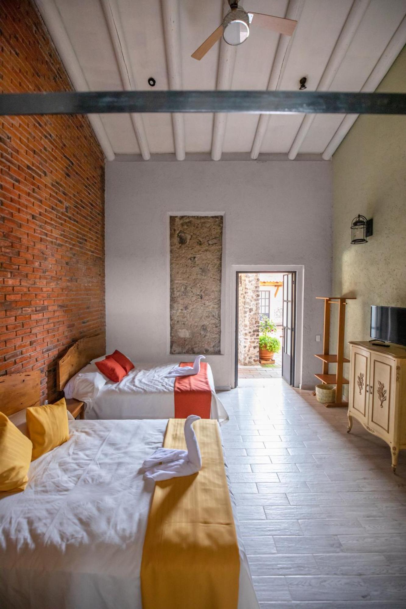 アトリスコ Hacienda Gamboa Bed & Breakfast エクステリア 写真