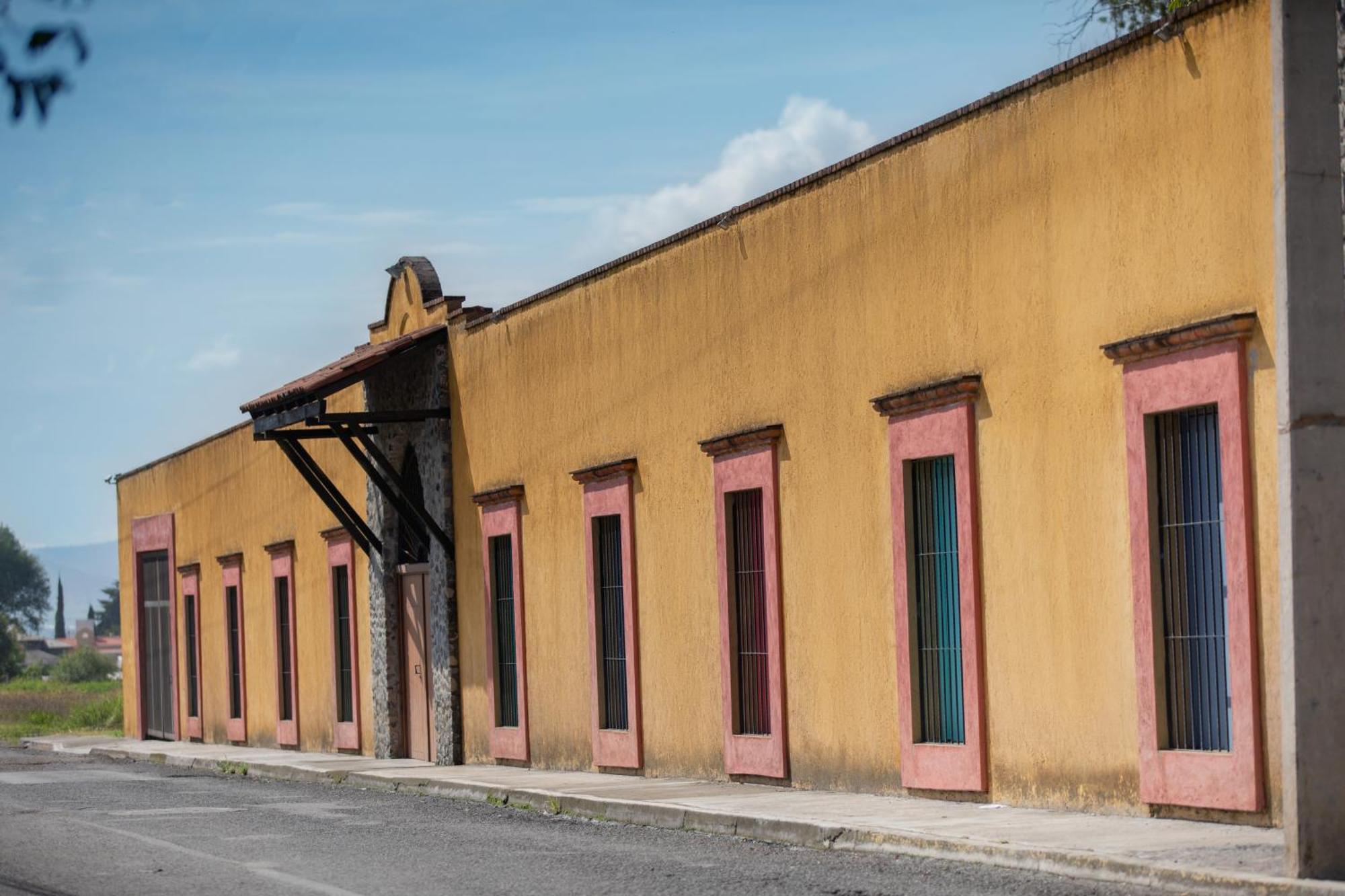 アトリスコ Hacienda Gamboa Bed & Breakfast エクステリア 写真
