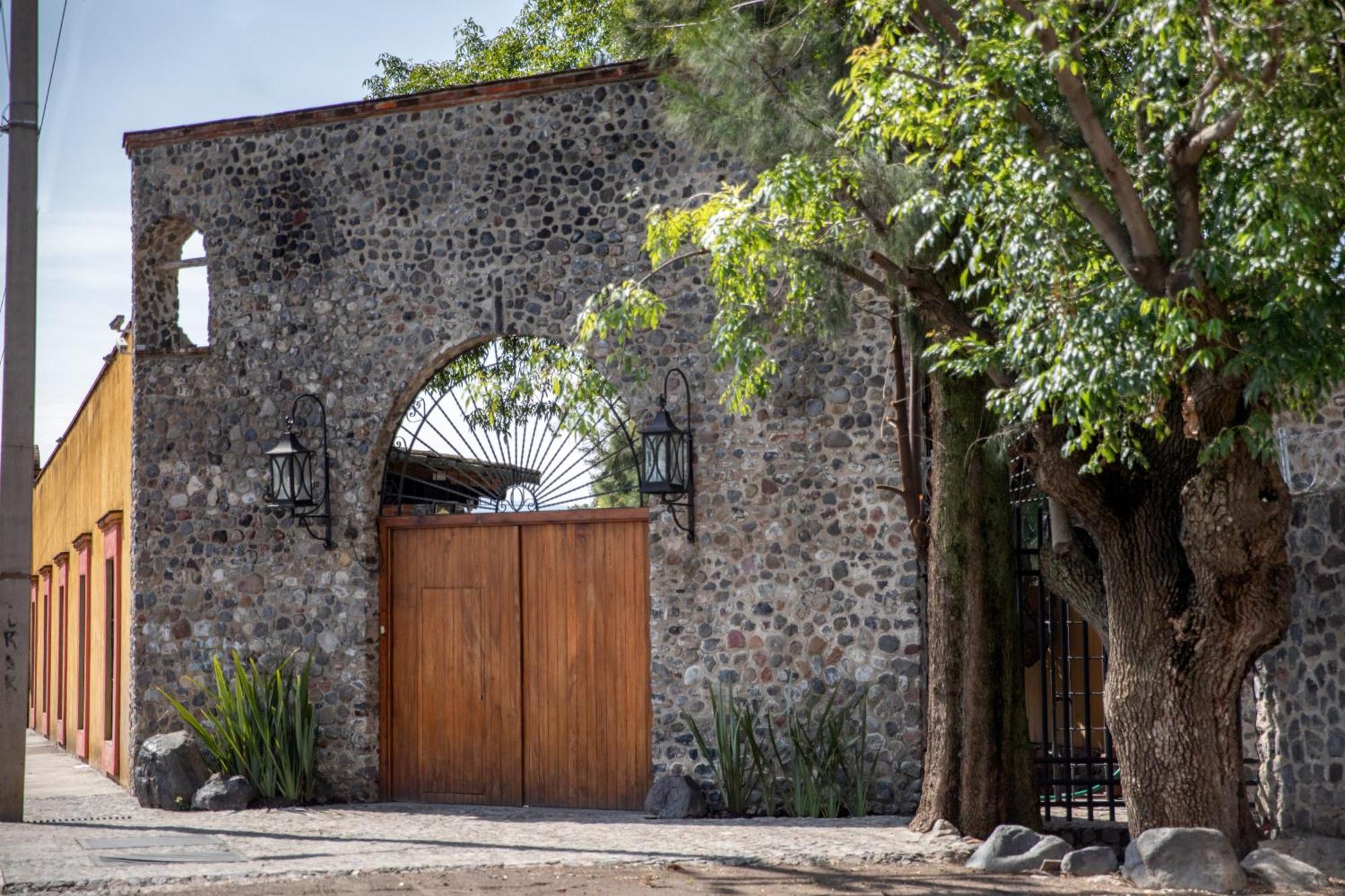 アトリスコ Hacienda Gamboa Bed & Breakfast エクステリア 写真