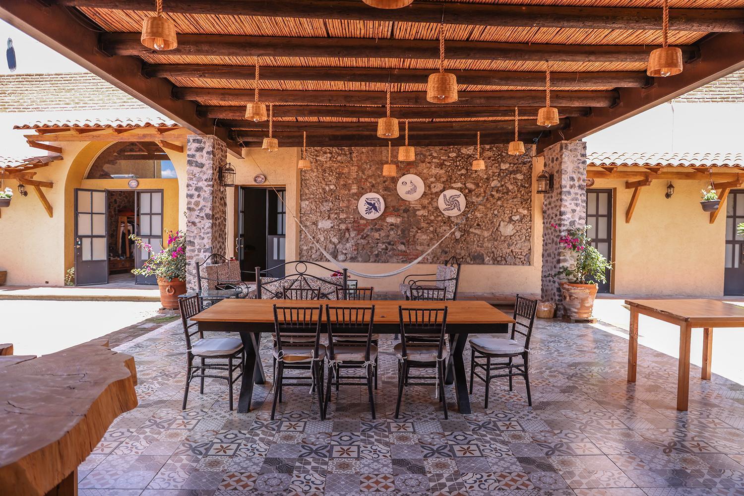 アトリスコ Hacienda Gamboa Bed & Breakfast エクステリア 写真