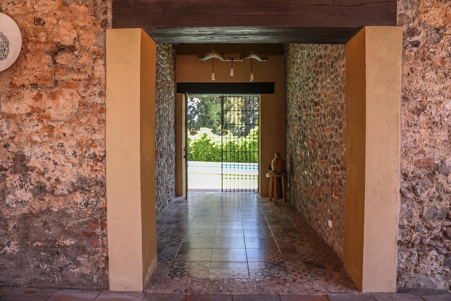 アトリスコ Hacienda Gamboa Bed & Breakfast エクステリア 写真