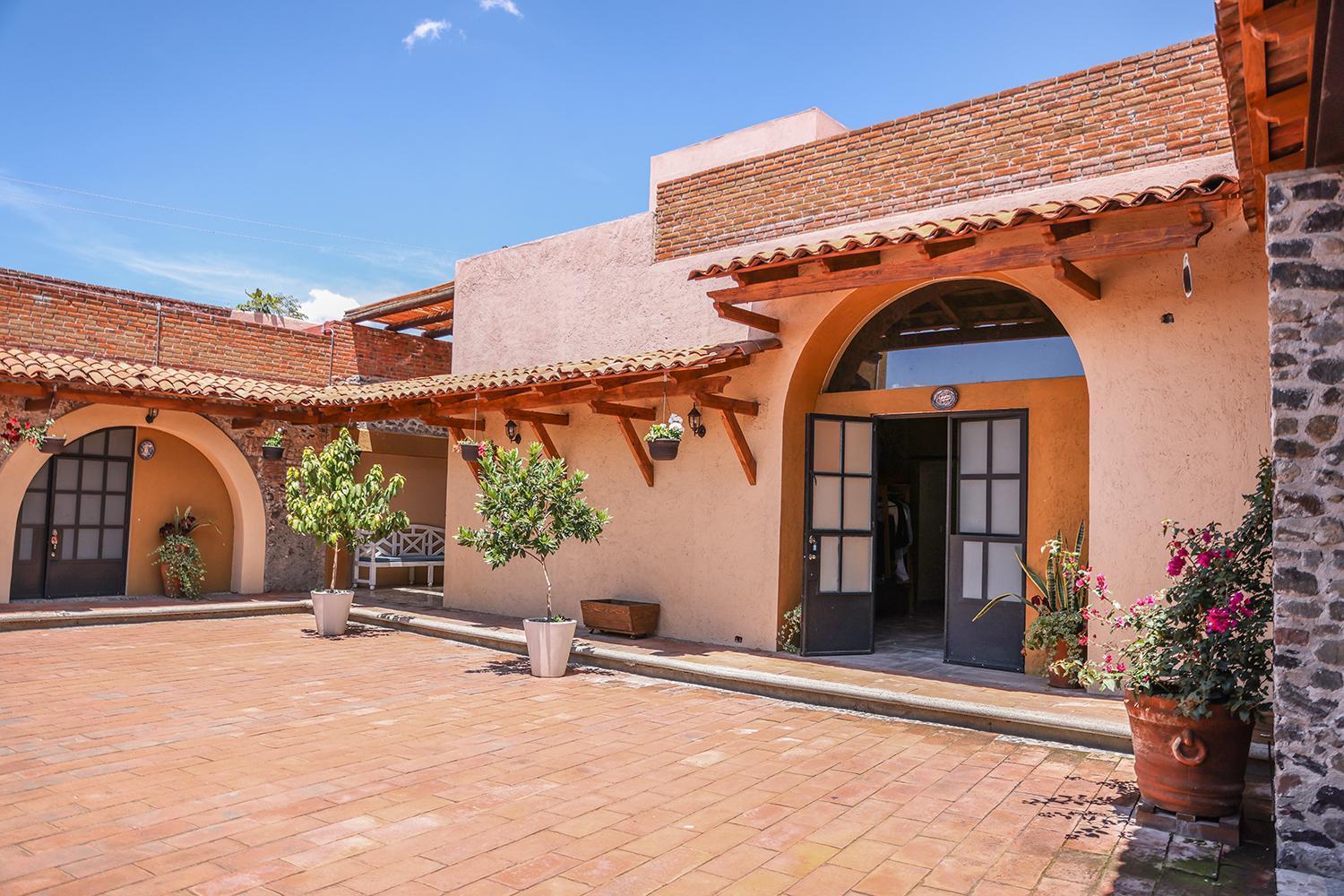 アトリスコ Hacienda Gamboa Bed & Breakfast エクステリア 写真