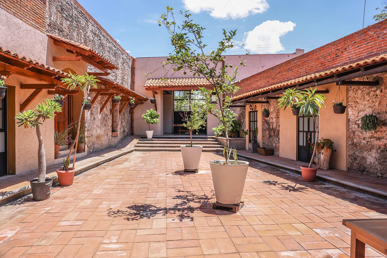 アトリスコ Hacienda Gamboa Bed & Breakfast エクステリア 写真